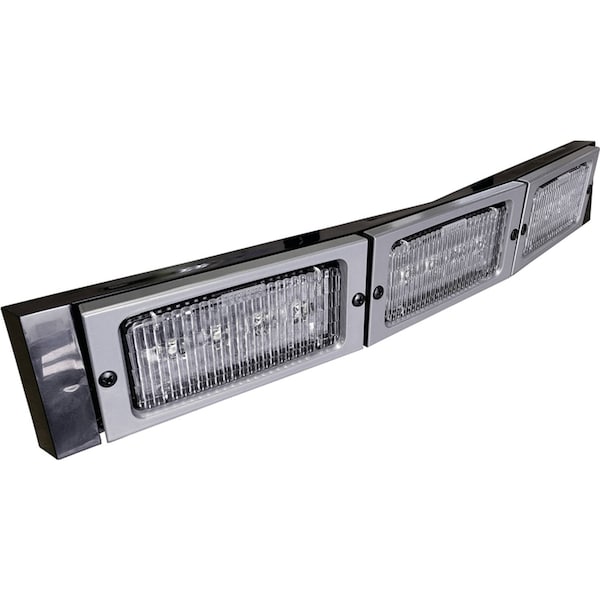 Tiger Lights LED Hood Conversion Kit For John Deere 4050, 4055, 4250, 4255, 4450; TL4000 - main